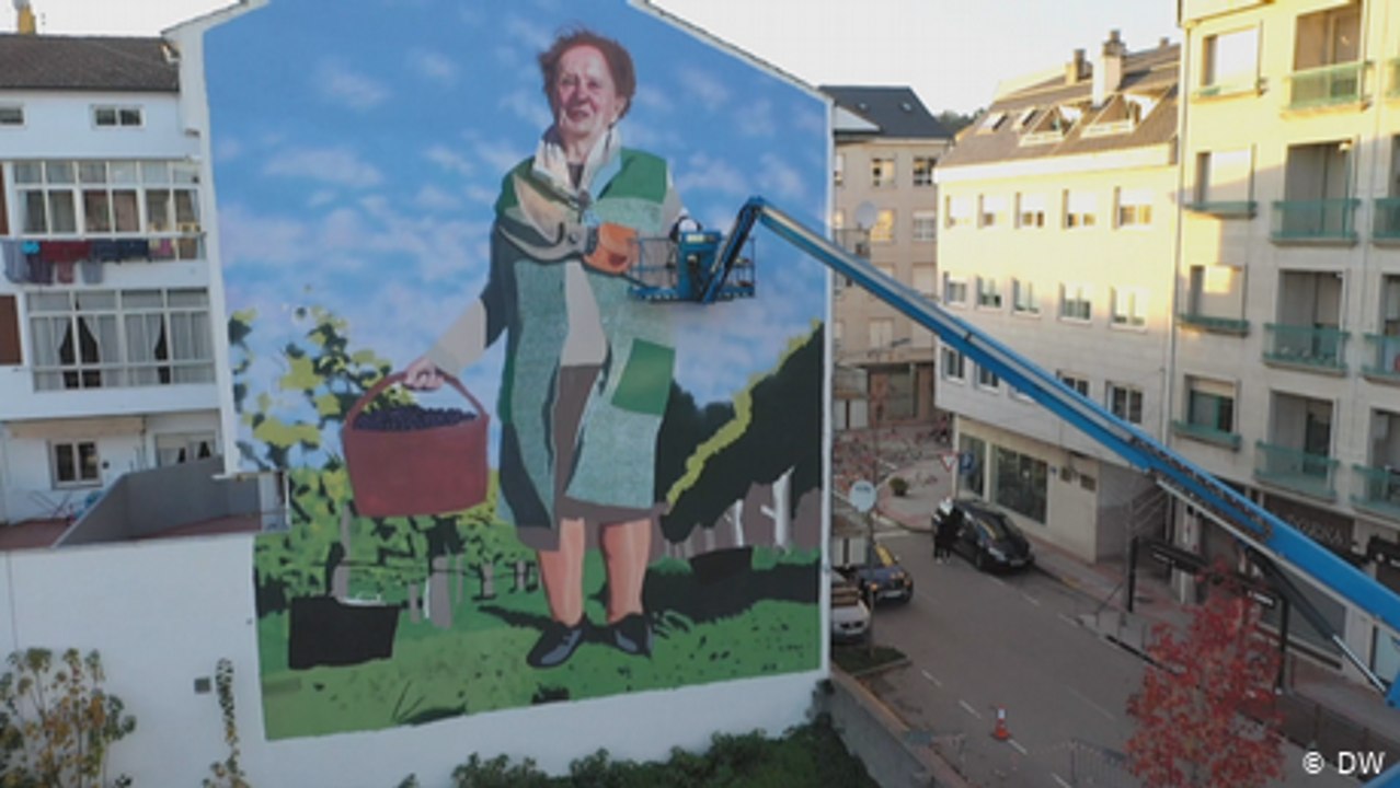 Streetart als Liebeserklärung an Omas