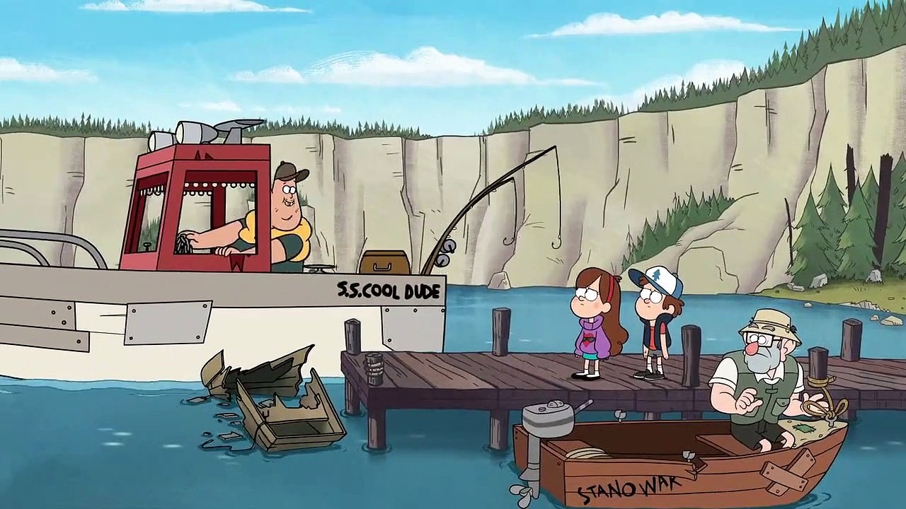 Gravity Falls - Season 1 - Ep.2 - The Legend of the Gobblewonker