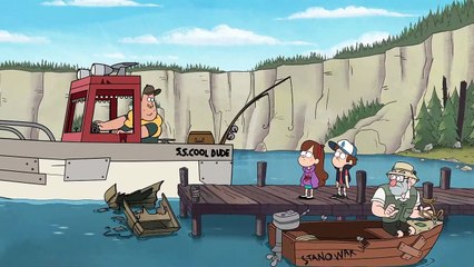 Gravity Falls - Season 1 - Ep.2 - The Legend of the Gobblewonker