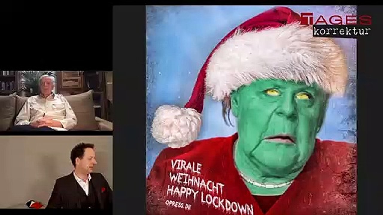 Tageskorrektur vom 25.12.2020