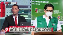 136 nuevos positivos de coronavirus en Santa Cruz este viernes y siguen detectando casos de sarampión