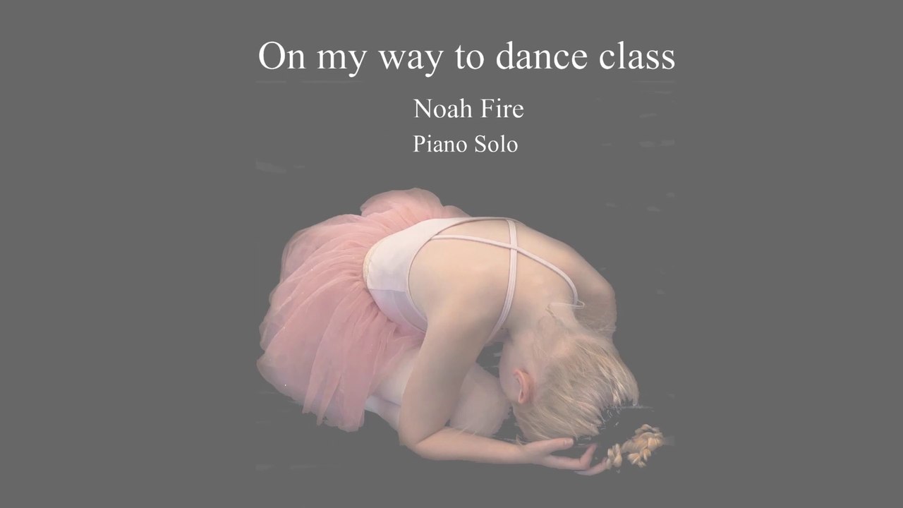 On my way to dance class