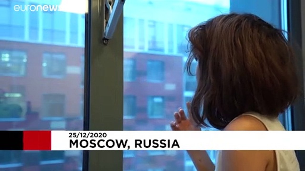 Väterchen Frost klopft ans Fenster