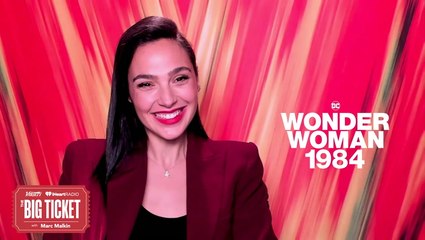 Gal Gadot on 'Wonder Woman 1984' - The Big Ticket