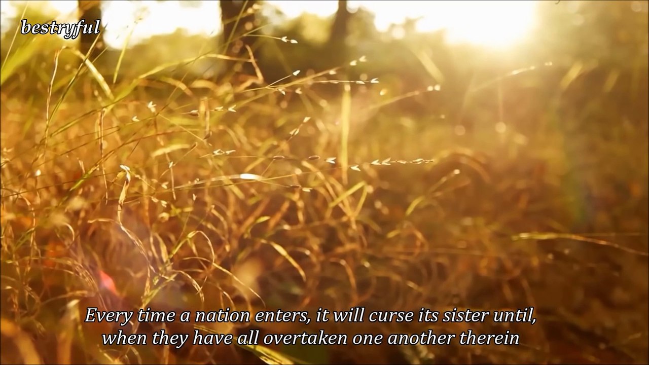 beautiful very emotional Quran Recitation by Muayyid al Mazen