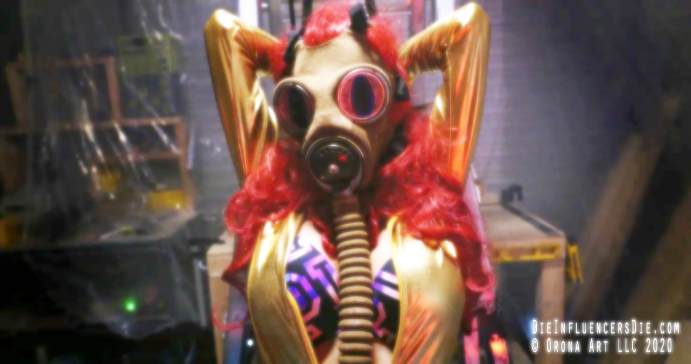 Die Influencers Die Movie (2020) - Lizzy Borden, Devhorra Dark, Seth Fischer