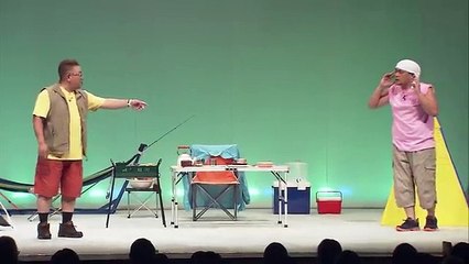 【公式】サンドウィッチマンコント【キャンプ】