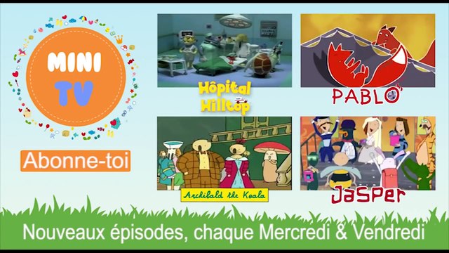 Lucie - Compilation d'épisodes - Dessin animé pour enfants