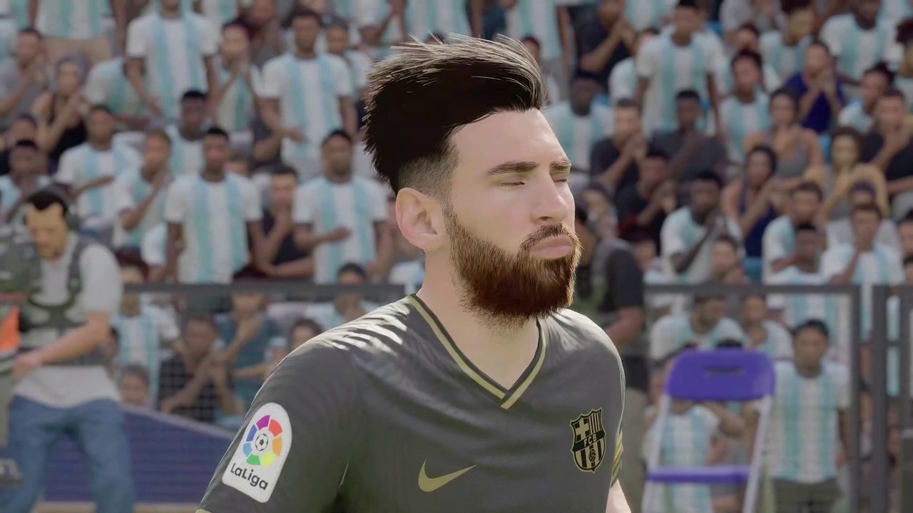 Fifa 21 Next Gen | Xbox Series X | Best hair ever in a game?