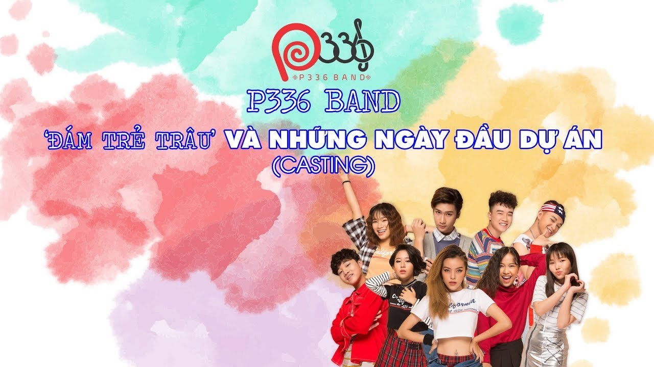 P336 |  ĐÁM TRẺ TRÂU và những ngày đầu dự án - P336 Band