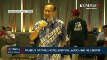 Sambut Natal dan Tahun Baru, Hotel Santika Pekalongan Launching Iki Cakwir