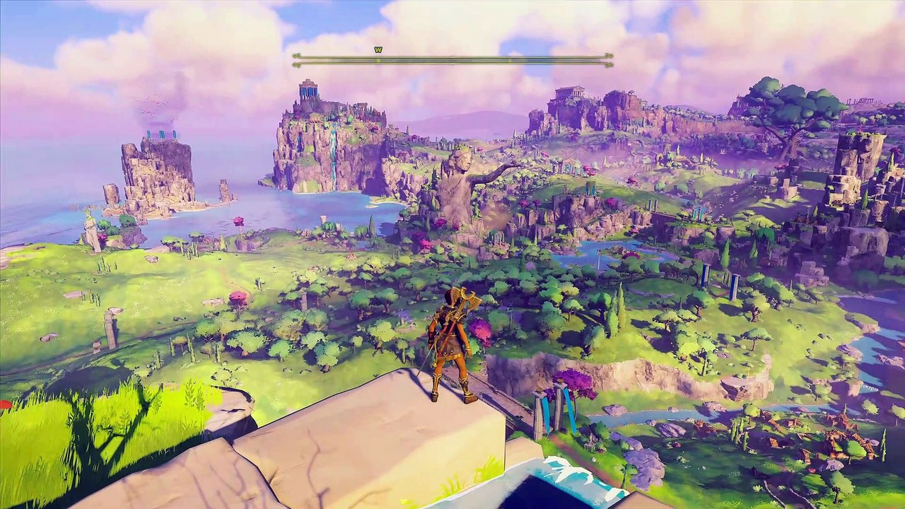 Immortals Fenyx Rising | Xbox Series X | Open world beauty