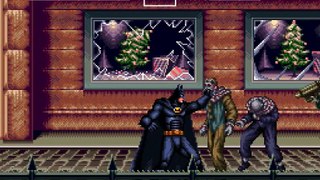 Batman Returns SNES With Sunsoft Music (Unfinished Video)