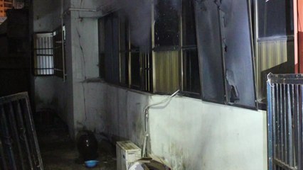 광주 연립주택 화재...장애인 아내 숨져 / YTN