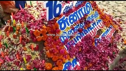 16 ஆம் ஆண்டு சுனாமி நினைவஞ்சலி! ஒளிப்பதிவு லென்ஸ் சீனு