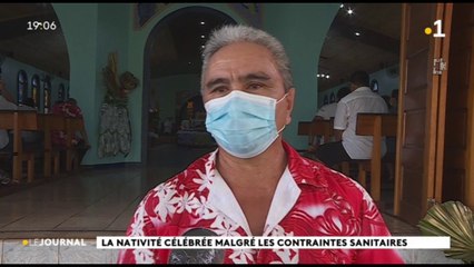 La nativité célébrée malgré les contraintes sanitaires