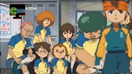 كرتون ابطال الكرة حلقة 5 جزء الاول بدون موسيقى