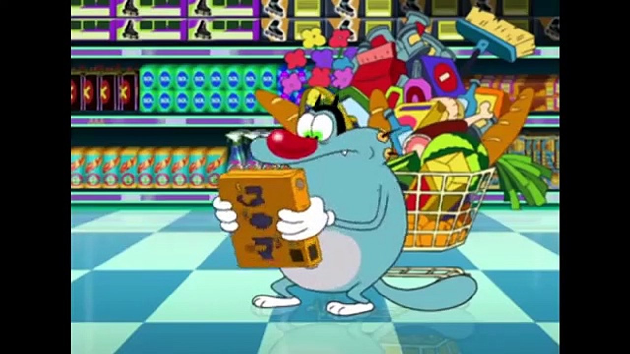 Oggy and the Cockroaches - CHATTER BOX (S02E156) - Hindi Cartoons for Kids(360P)