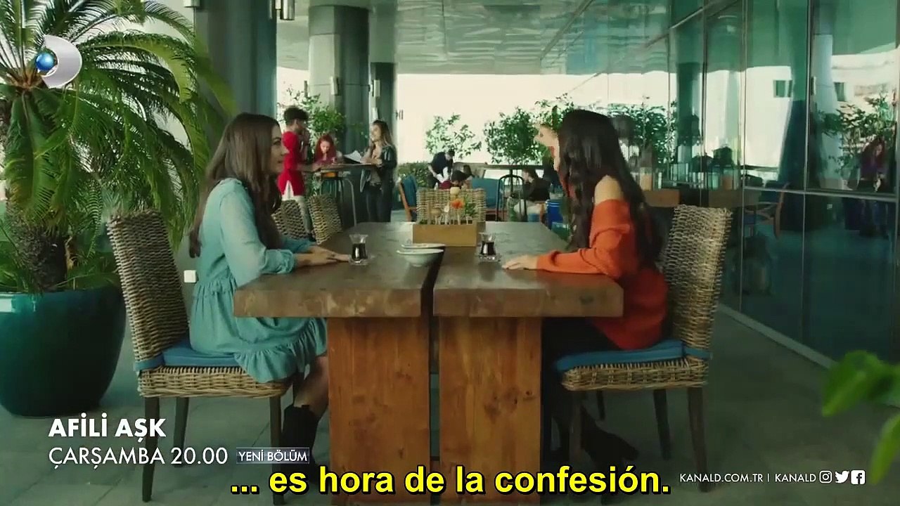 Afili Aşk 21  Bölüm trailer español "Çağlar Ert...