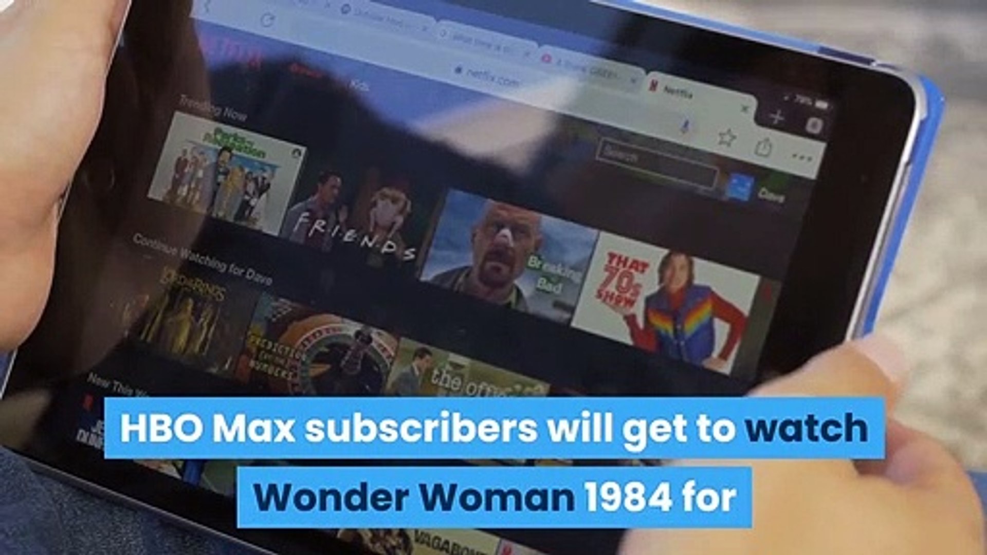 What Time Is ‘Wonder Woman 1984’ On HBO Max