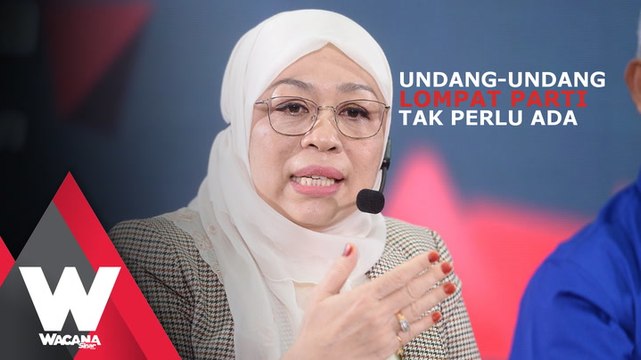 SHORTS: Undang-undang lompat parti tak perlu ada