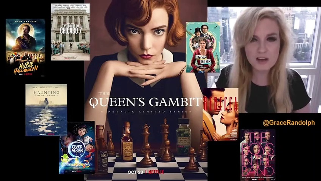 The Queen's Gambit Trailer REACTION - video Dailymotion