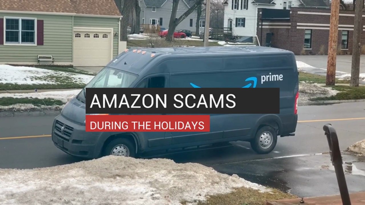 Amazon Scams During the Holidays