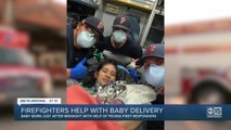 Firefighters in Peoria help deliver baby on Christmas