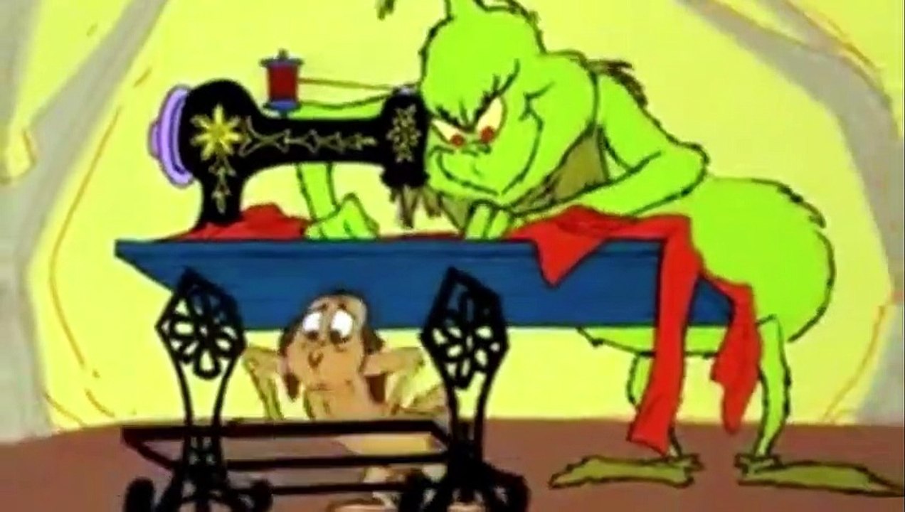 How the Grinch Stole Christmas! Movie (1966) - Clip - You're a mean one, Mr. Grinch!