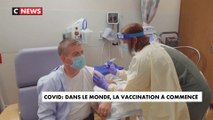 Covid : La vaccination a commencé dans le monde