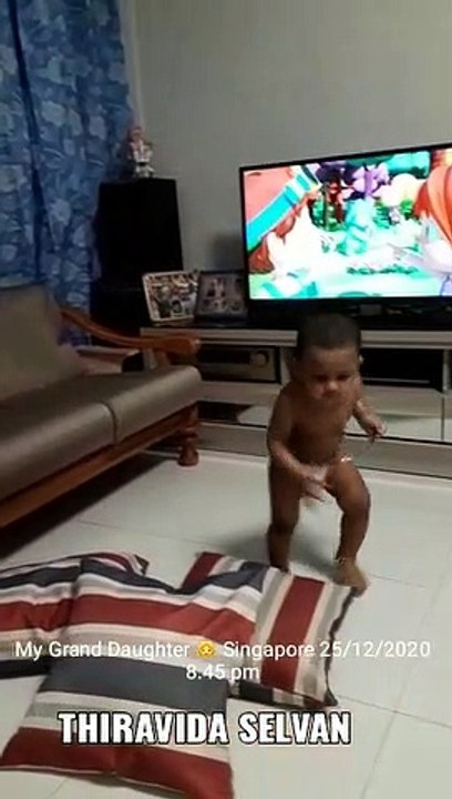 My Grand Daughter  Singapore 25122020 8.30 pm