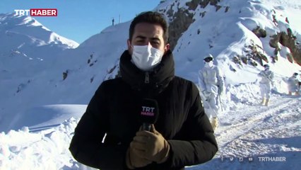 Hudut kartallarının vatan nöbeti TRT Haber'de