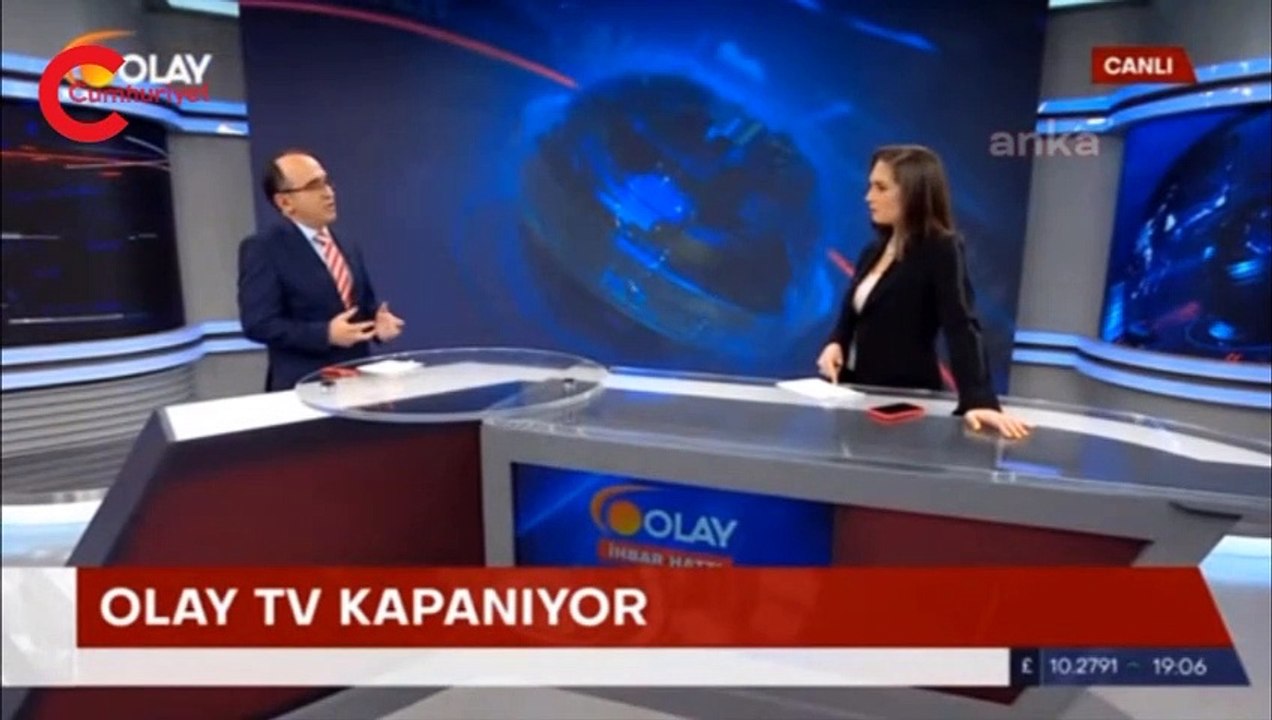 Olay Tv böyle kapandı