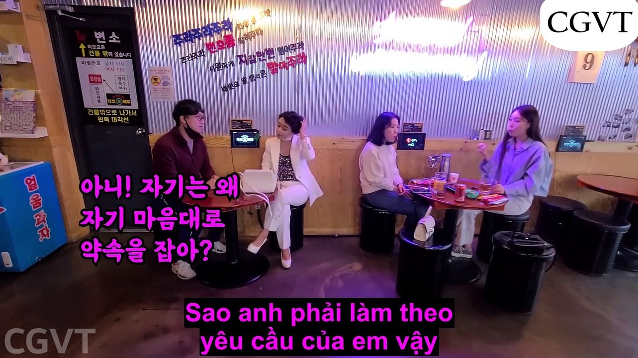 [Hài Hàn Quốc] Vietsub Phú Bà Xin Hãy Bao Nuôi Tôi
