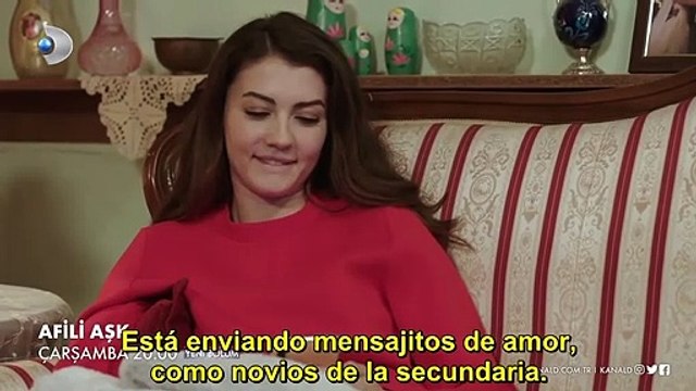 Afili Aşk 24 Bölüm trailer 2 Çağlar Ertuğrul & Burcu Özberk