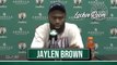 Jaylen Brown: Celtics looking forward to journey