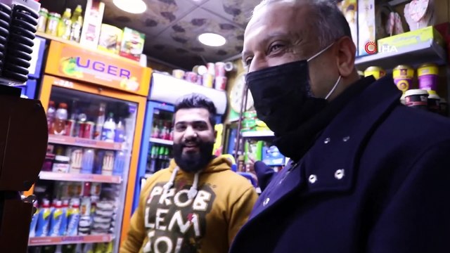 - Irak'ta Şii milislerle hükümet arasında tansiyon yükseldi- Başbakan el-Kazımi, gece saatlerinde Bağdat sokaklarına çıktı