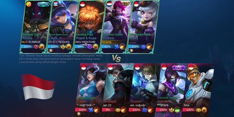 Moba. Mobile legend eduora  brwal 9 kill amizing