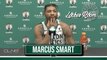 Marcus Smart Describes Celtics Defensive Issues vs Nets