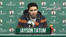 Jayson Tatum Postgame Interview | Celtics vs Nets | NBA Christmas Day