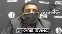 Kyrie Irving Postgame Interview | Celtics vs Nets