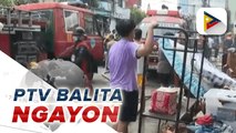 Pabrika ng ice cream at residential area sa QC, nasunog