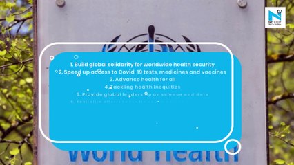 WHO releases list of 10 global health issues to track in 2021