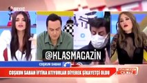 Coşkun Sabah, canlı yayında çıldırdı: ''Ben beyefendi değilim!''