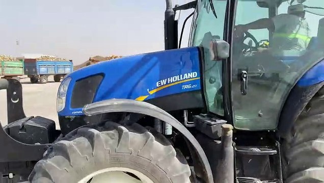 İZLEYEN ŞAŞIRIR ! 110 HP HATTAT 120 HP NEW HOLLAND TRAKTÖR ÇEKİŞMESİ