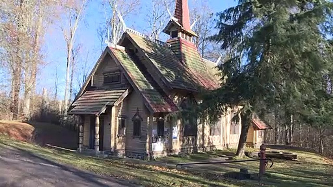 Holzkirche im Harz zieht um
