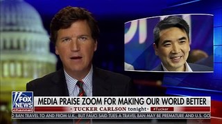 Tucker Carlson, Zoom Is Spying For China, 12/22/2020