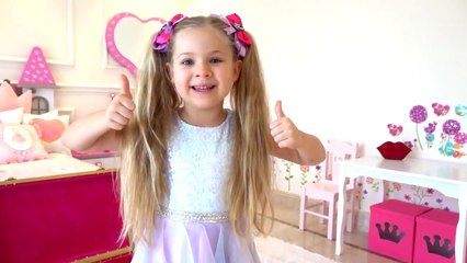 Diana and her The best Beauty Stories