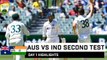Aus Vs Ind 2nd Test 2020 Highlights Aus vs ind 2nd test day 1 2020 highlights