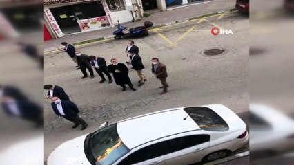 Emniyet Müdürü ile vatandaşın diyaloğu tebessüm ettirdi